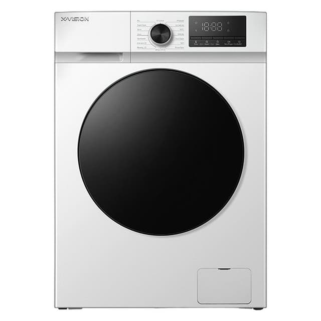 ماشین لباسشویی 8 کیلوگرم اتوماتیک ایکس ویژن مدل TF84-AWBL-ASBL