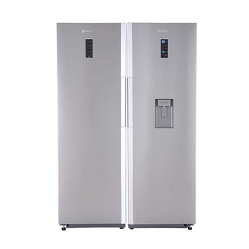 یخچال فریزر دوقلو 38 فوت اسنوا مدل SRDi-SFDi-M210SS