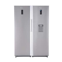 یخچال فریزر دوقلو 38 فوت اسنوا مدل SRDi/SFDi-M210SS