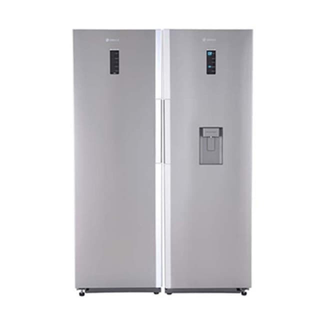 یخچال فریزر دوقلو 38 فوت اسنوا مدل SRDi-SFDi-M210SS