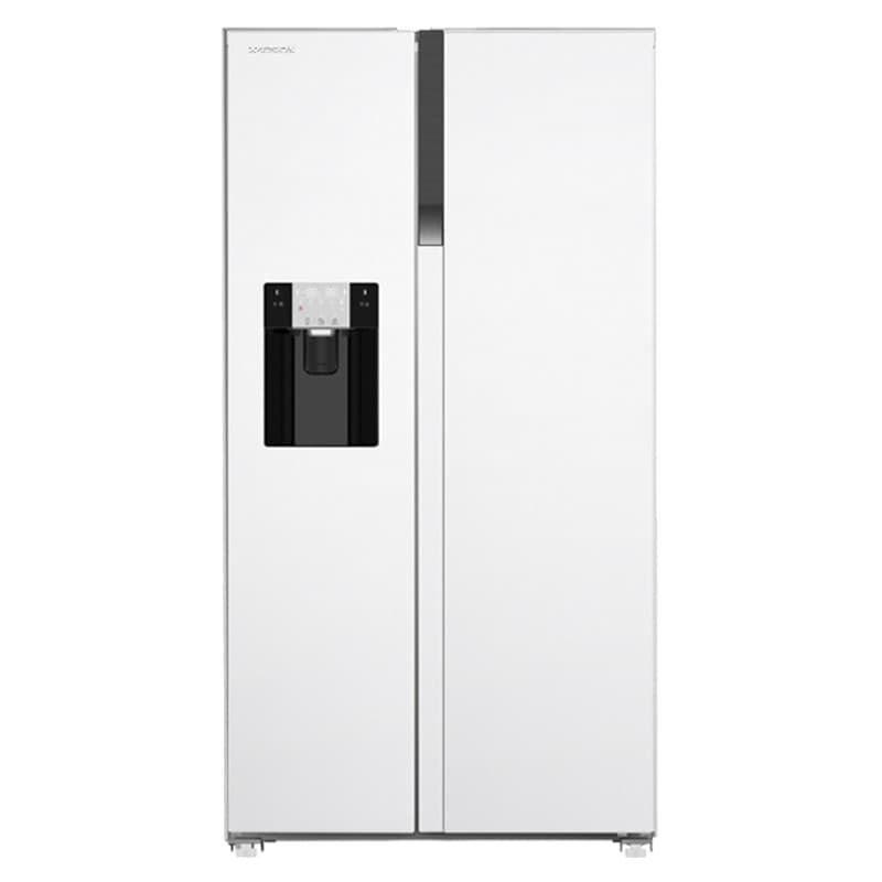 یخچال فریزر ساید بای ساید 28 فوت ایکس ویژن مدل HS600-WI/SI