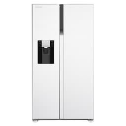 یخچال فریزر ساید بای ساید 28 فوت ایکس ویژن مدل HS600-WI/SI