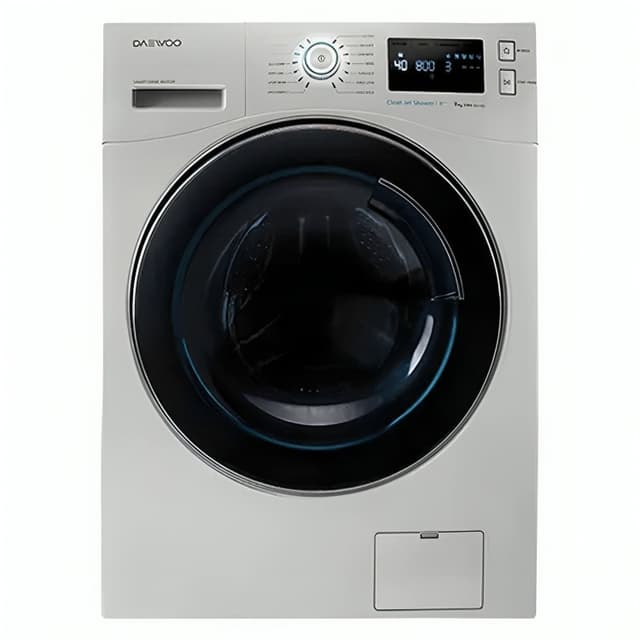 ماشین لباسشویی 9 کیلوگرم اتوماتیک دوو مدل LM-981S