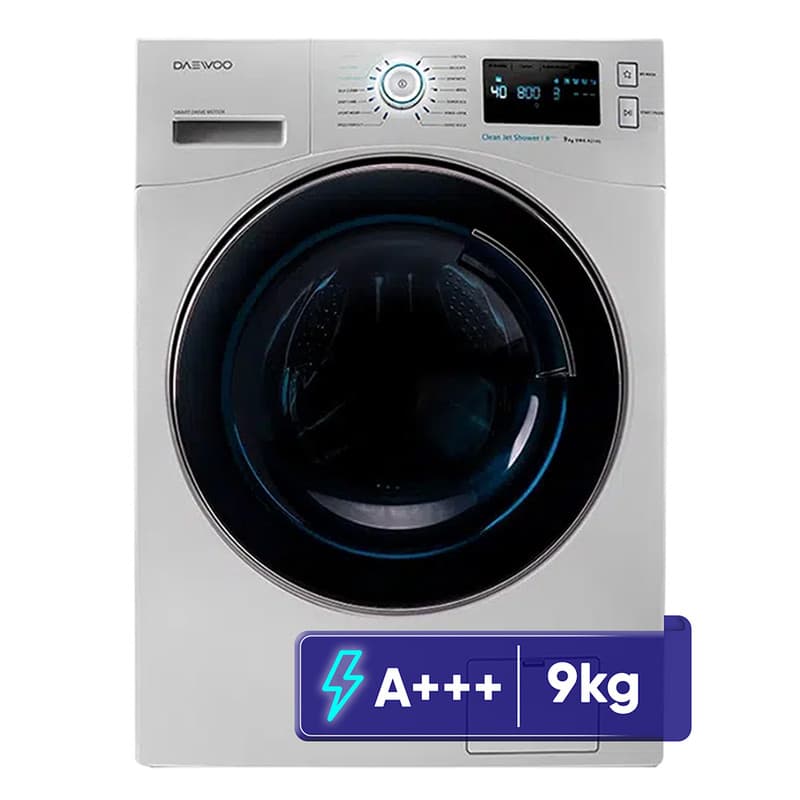 ماشین لباسشویی 9 کیلوگرم  اتوماتیک دوو مدل LM-981W
