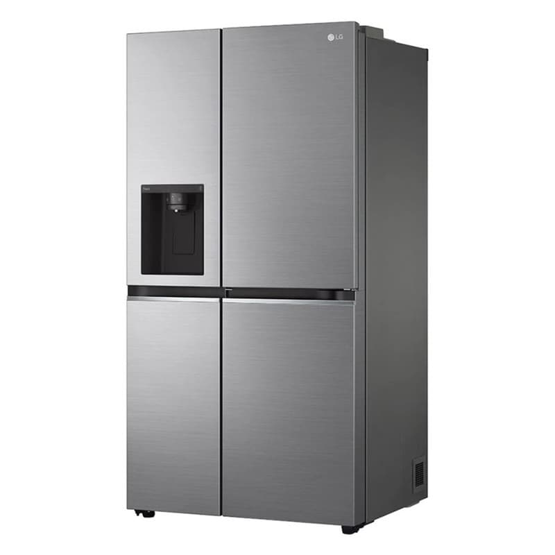 یخچال فریزر ساید بای ساید 24 فوت ال جی مدل GC-J267FLJW