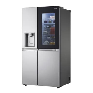 یخچال فریزر ساید بای ساید 34 فوت ال جی مدل GR-X348CSFS