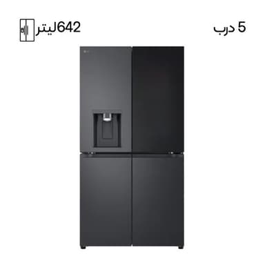 یخچال فریزر ساید بای ساید 30 فوت ال جی مدل GR-X33FFCRL