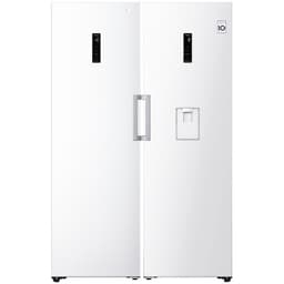 یخچال فریزر دوقلو 40 فوت ال جی مدل GC-F411EQDM GC-B414EQFM 