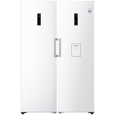 یخچال فریزر دوقلو 40 فوت ال جی مدل GC-F411EQDM GC-B414EQFM 