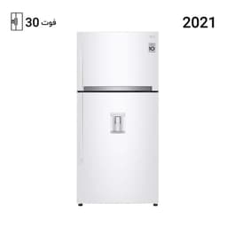 یخچال فریزر طرح فریزر بالا 30 فوت ال جی مدل GR-F882HBHU
