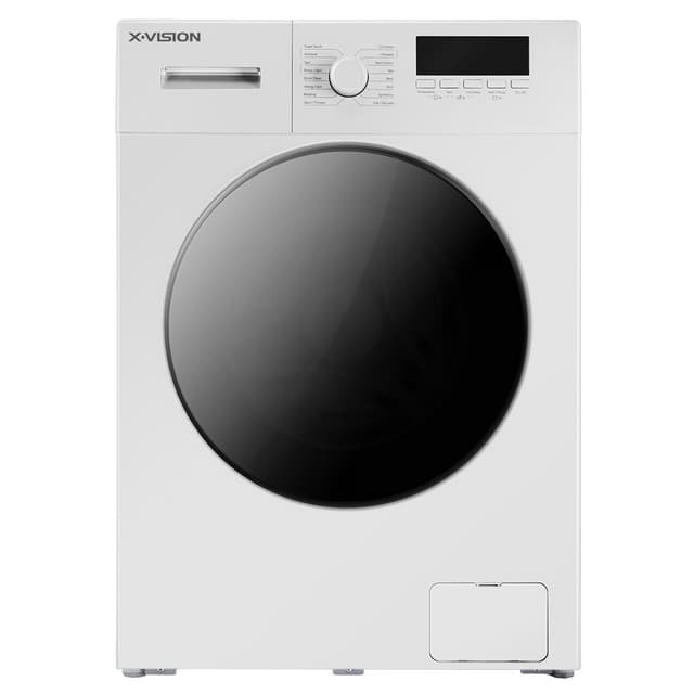 ماشین لباسشویی 6 کیلوگرم اتوماتیک ایکس ویژن مدل TE62-AW-AS